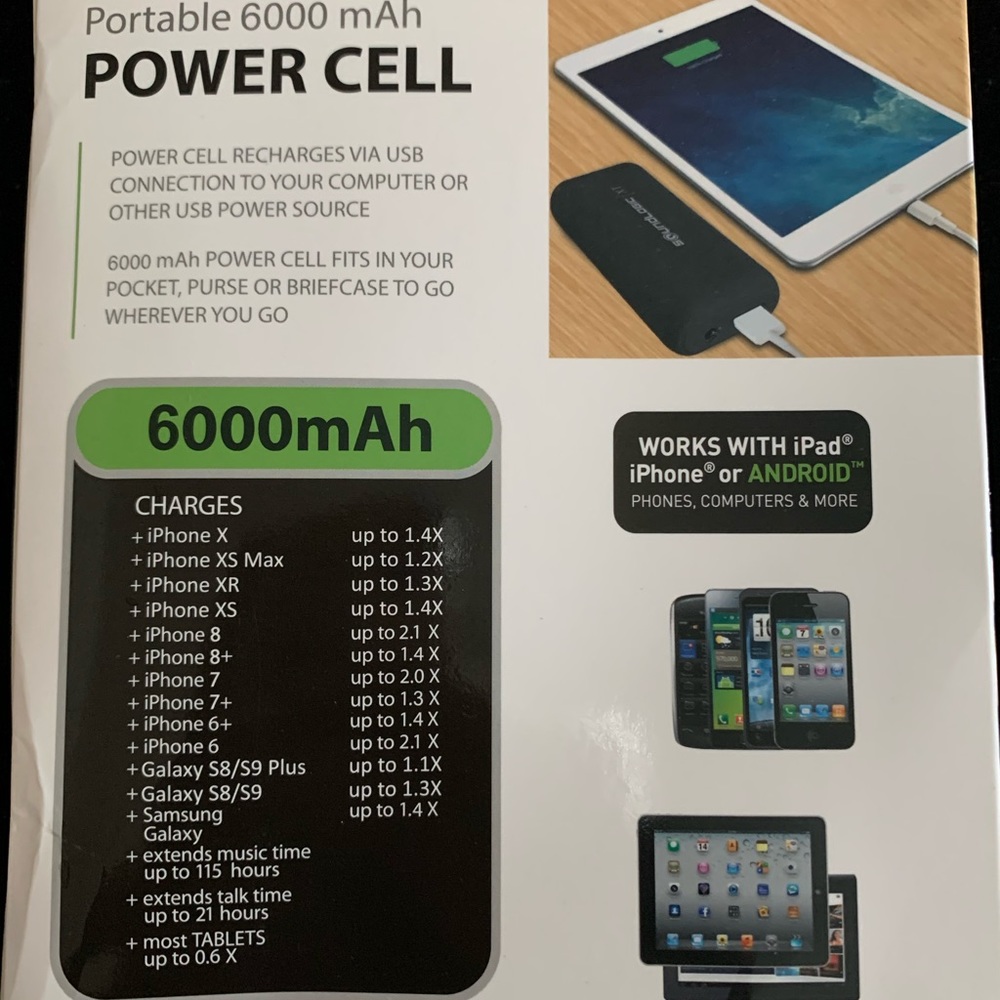 Power Cell Rechargeable - Picture 2 of 2